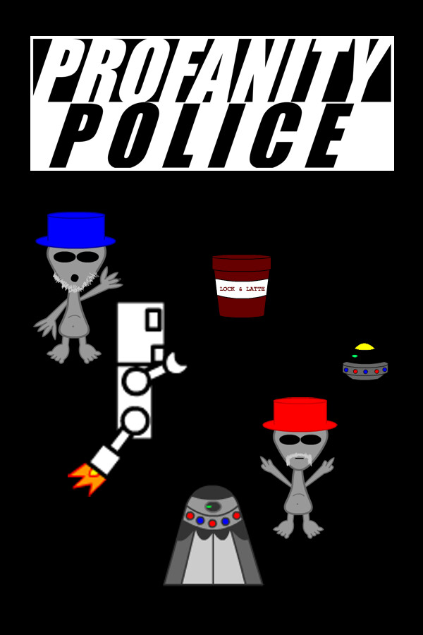 Steam portrait for Profanity Police.