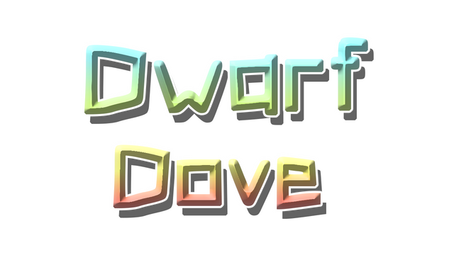 Dwarf Dove Logo