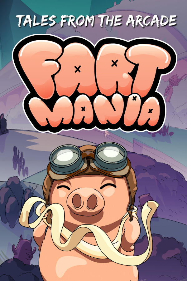 Tales From The Arcade: Fartmania for steam Tales From The Arcade: Fartmania for steam