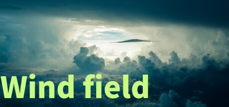 Wind field cover art