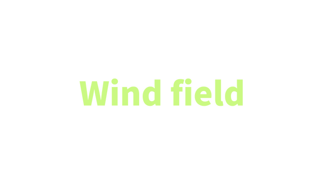 Wind field Logo