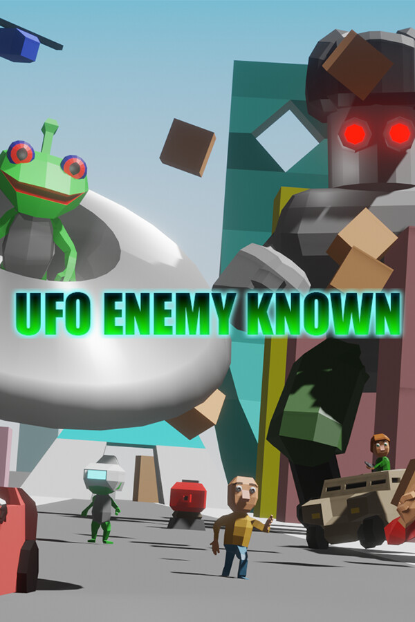 Steam portrait for UFO ENEMY KNOWN.