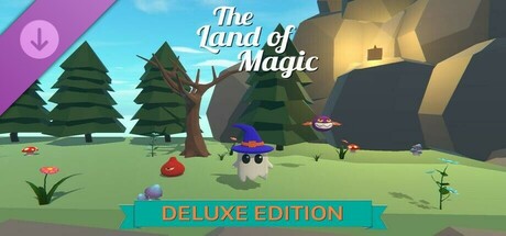 The Land of Magic - Deluxe Edition cover art