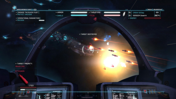 Strike Suit Zero: Director's Cut game for Linux 1