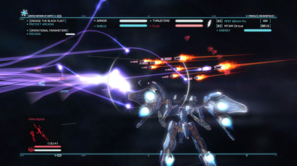 Strike Suit Zero: Director's Cut game for windows Pc 1