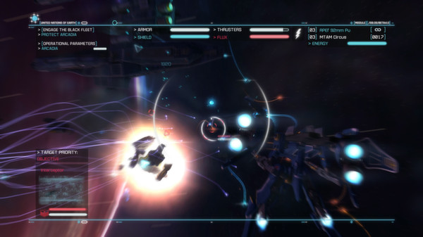 Strike Suit Zero: Director's Cut for linux