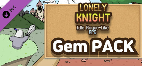 Lonely Knight - Gem Pack cover art