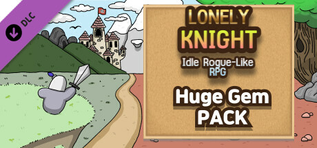 Lonely Knight - Huge Gem Pack cover art