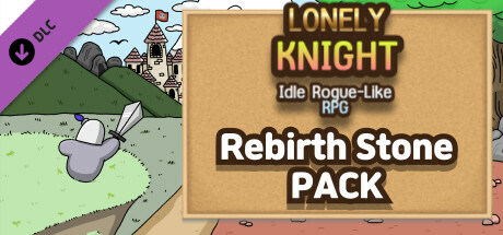 Lonely Knight - Rebirth Stone Pack cover art