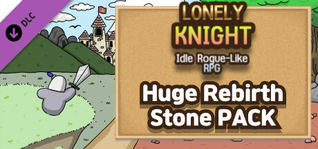 Lonely Knight - Huge Rebirth Stone Pack cover art