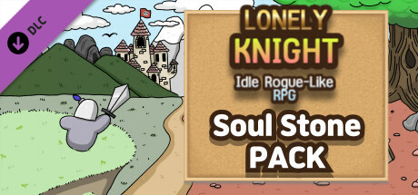 Lonely Knight - Soul Stone Pack cover art