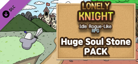 Lonely Knight - Huge Soul Stone Pack cover art