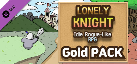 Lonely Knight - Gold Pack cover art