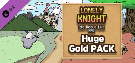 Lonely Knight - Huge Gold Pack cover art