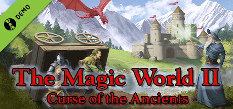 The Magic World 2: Curse of the Ancients Demo cover art