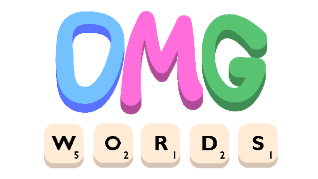 OMG Words Logo
