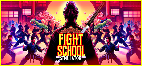 Fight School Simulator cover art