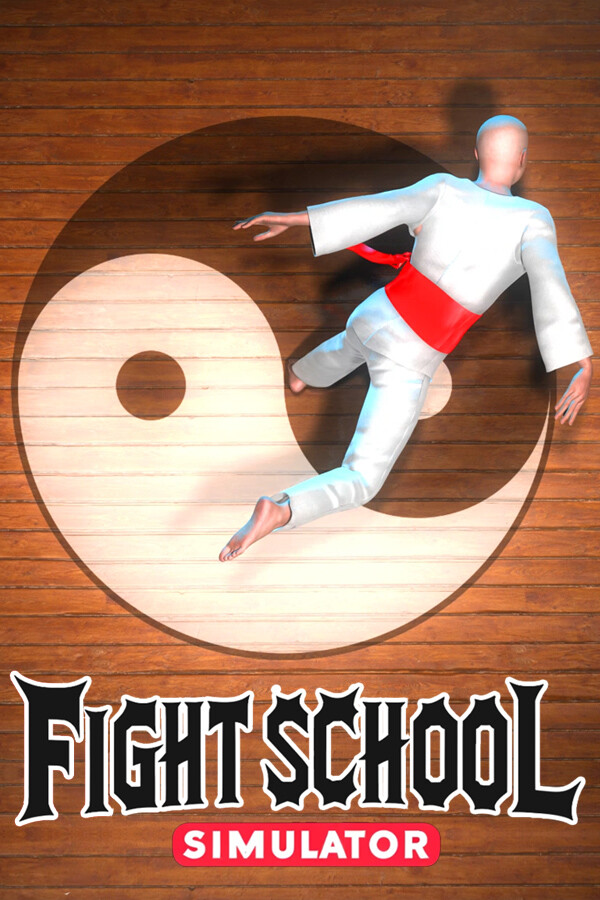 Steam portrait for Fight School Simulator.