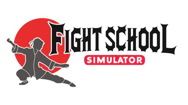 Fight School Simulator Logo