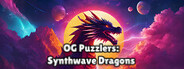 OG Puzzlers: Synthwave Dragons