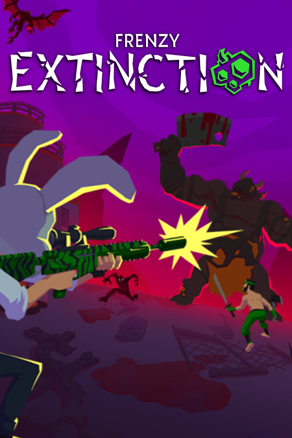 Steam portrait for Frenzy Extinction.