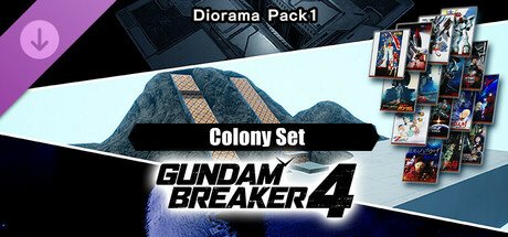 GUNDAM BREAKER 4 - Diorama Pack 1 - Colony Set cover art