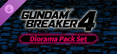 GUNDAM BREAKER 4 - Diorama Pack Set cover art