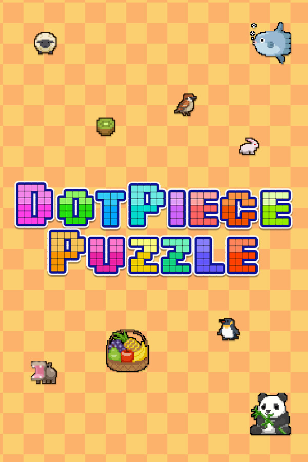 Dot Piece Puzzle - Dotpicture for steam