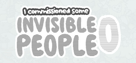 I commissioned some invisible people 0 cover art