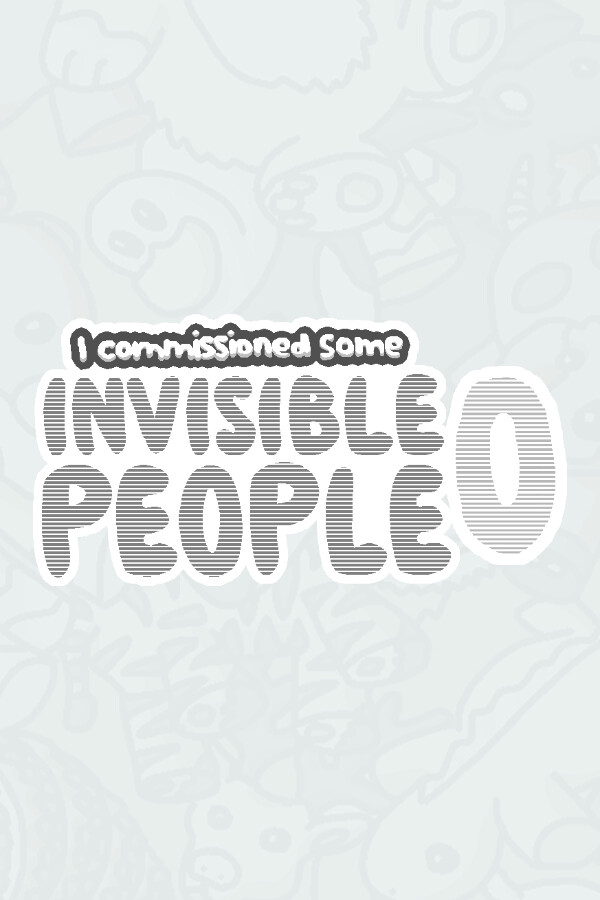 Steam portrait for I commissioned some invisible people 0.