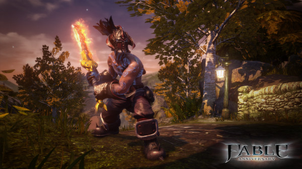 Скриншот из Fable Anniversary