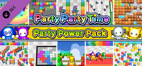 Party Party Time - Party Power Pack cover art