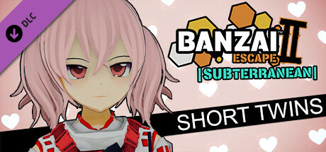 Banzai Escape 2 Subterranean - Short Twin Tails cover art