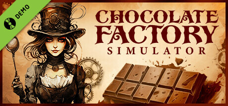 Chocolate Factory Simulator Demo cover art