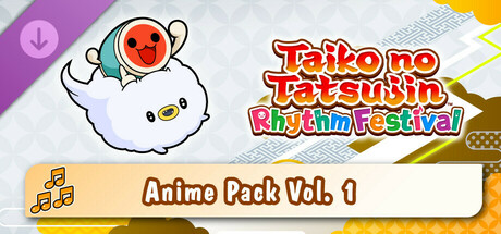 Taiko no Tatsujin: Rhythm Festival - Anime Pack Vol. 1 cover art