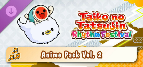 Taiko no Tatsujin: Rhythm Festival - Anime Pack Vol. 2 cover art