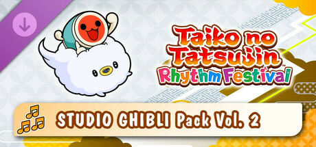 Taiko no Tatsujin: Rhythm Festival - STUDIO GHIBLI Pack Vol. 2 cover art