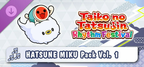 Taiko no Tatsujin: Rhythm Festival - HATSUNE MIKU Pack Vol. 1 cover art