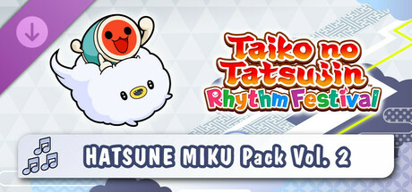 Taiko no Tatsujin: Rhythm Festival - HATSUNE MIKU Pack Vol. 2 cover art