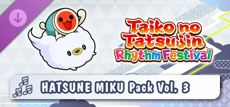 Taiko no Tatsujin: Rhythm Festival - HATSUNE MIKU Pack Vol. 3 cover art