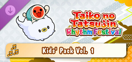 Taiko no Tatsujin: Rhythm Festival - Kids' Pack Vol. 1 cover art