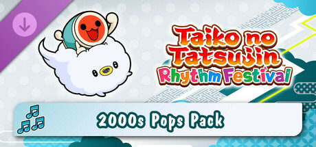 Taiko no Tatsujin: Rhythm Festival - 2000s Pops Pack cover art