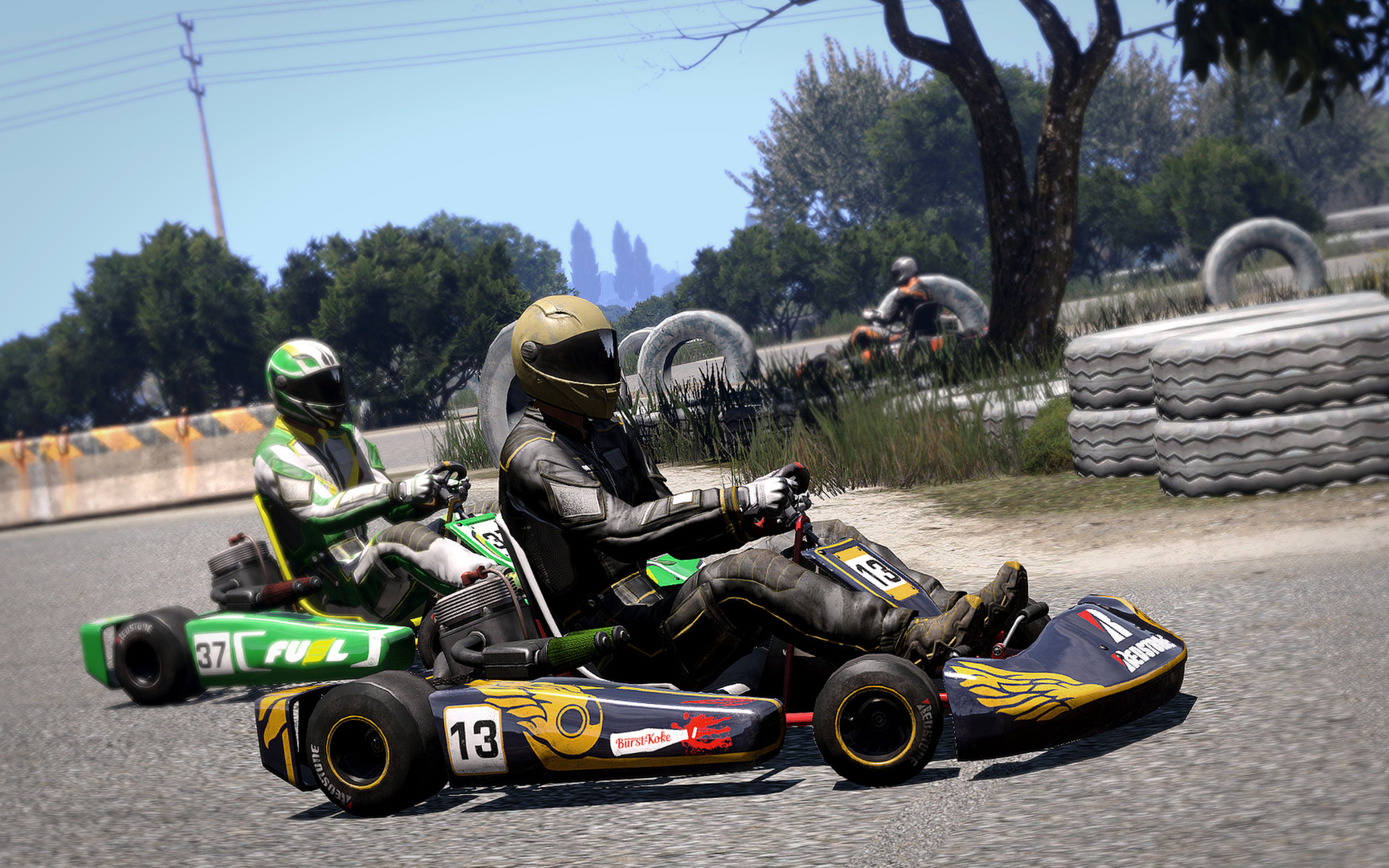 arma 3 karts on