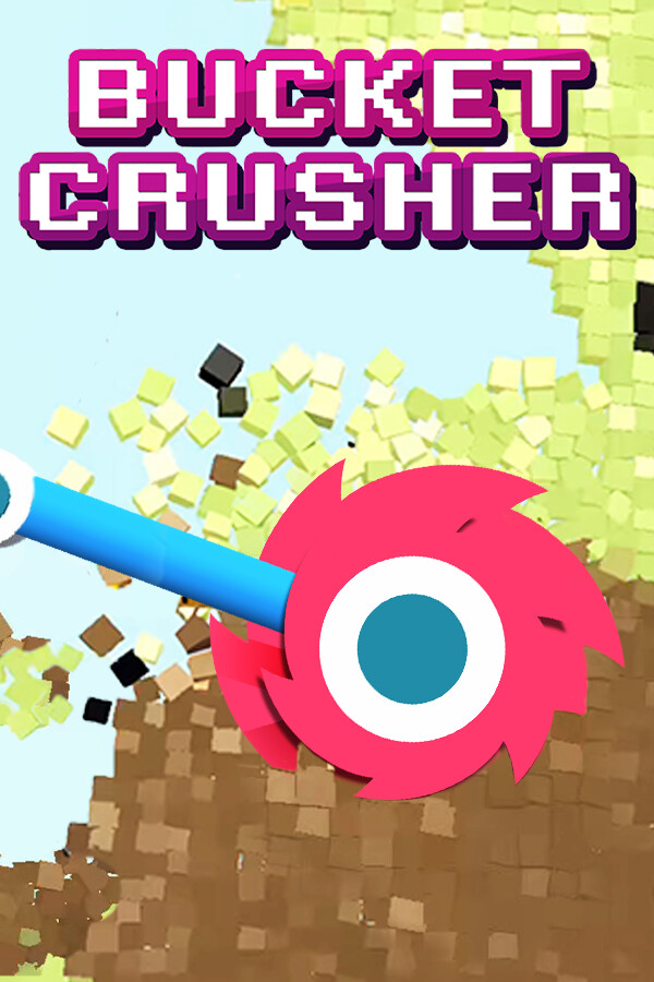 Bucket Crusher for steam