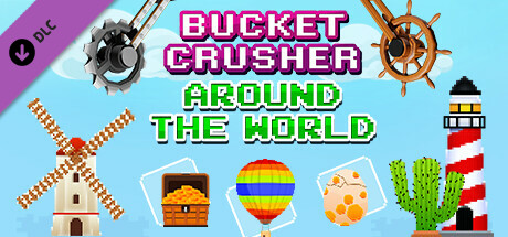 Bucket Crusher: Around The World cover art