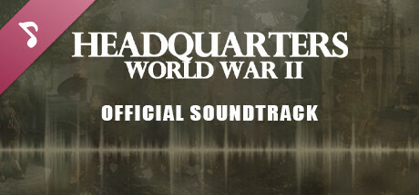 Headquarters: World War II Soundtrack cover art