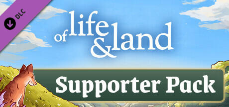 Of Life and Land - Supporter Pack cover art