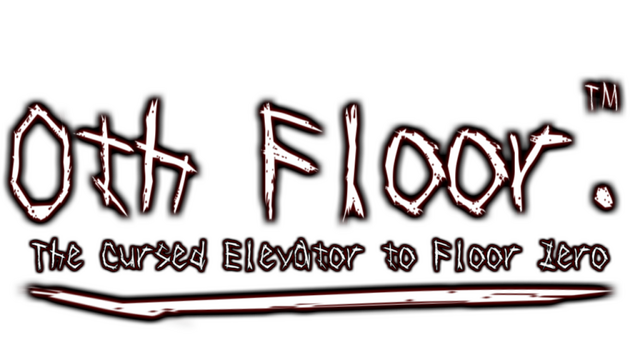 0th floor. - The cursed elevator to floor zero - Logo