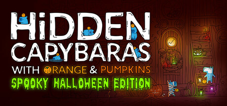 Hidden Capybaras with Orange and Pumpkins: Spooky Halloween Edition PC Specs