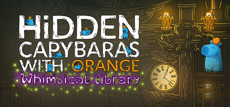 Hidden Capybaras with Orange in the Whimsical Library PC Specs